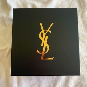Authentic Yves Saint Laurent gift box.